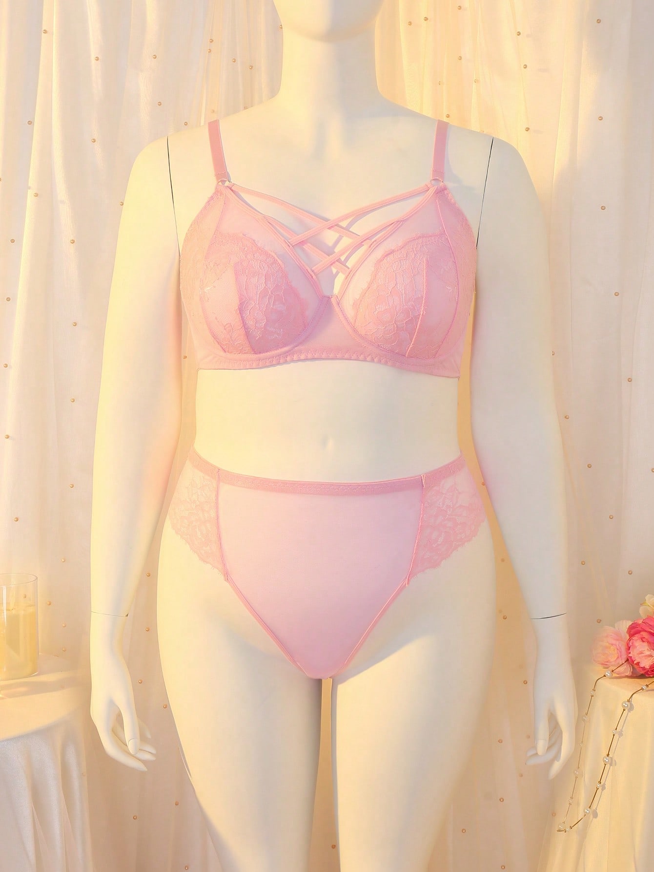 Romantic Full-Cup Set Plus